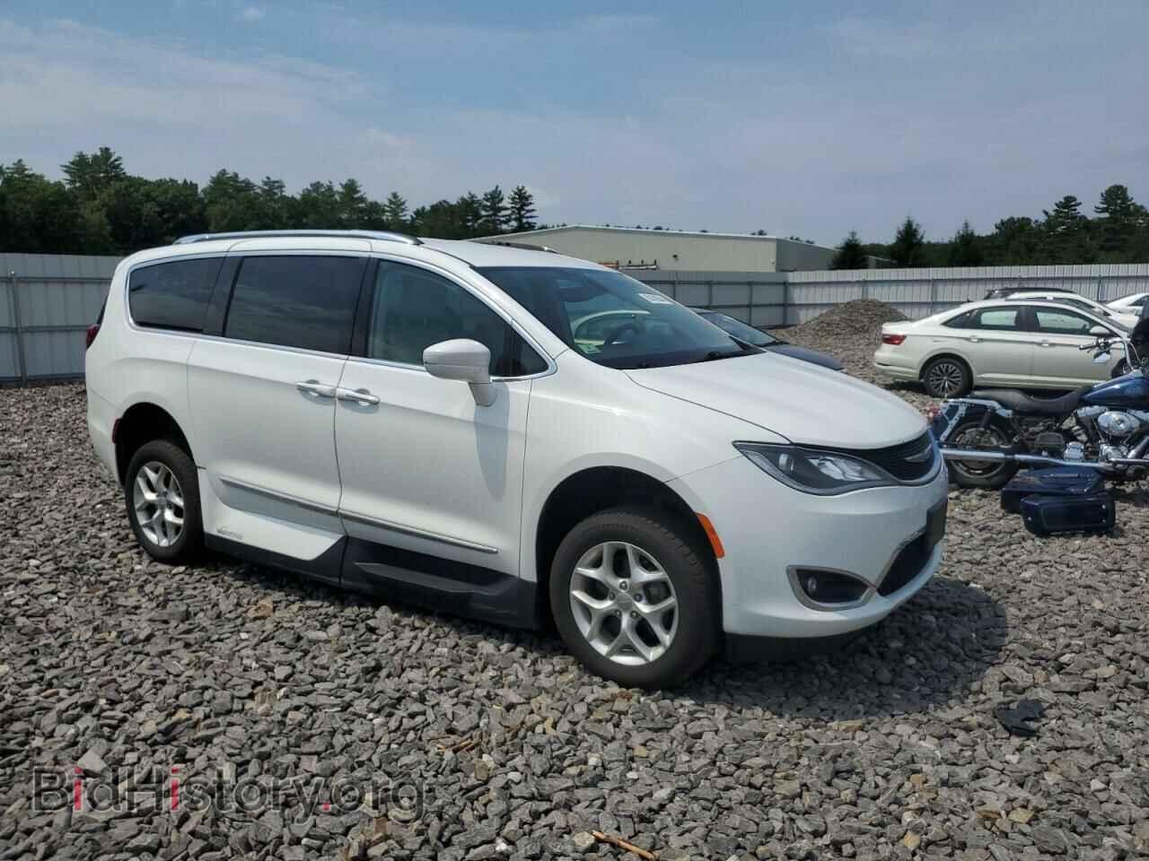 2018 CHRYSLER PACIFICA - VIN: 2C4RC1BG1JR114529 - Photo 4