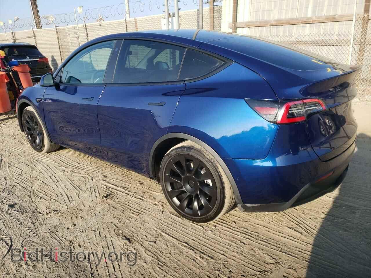 2022 TESLA MODEL Y - VIN: 7SAYGDEE1NF394310 - Фото 3