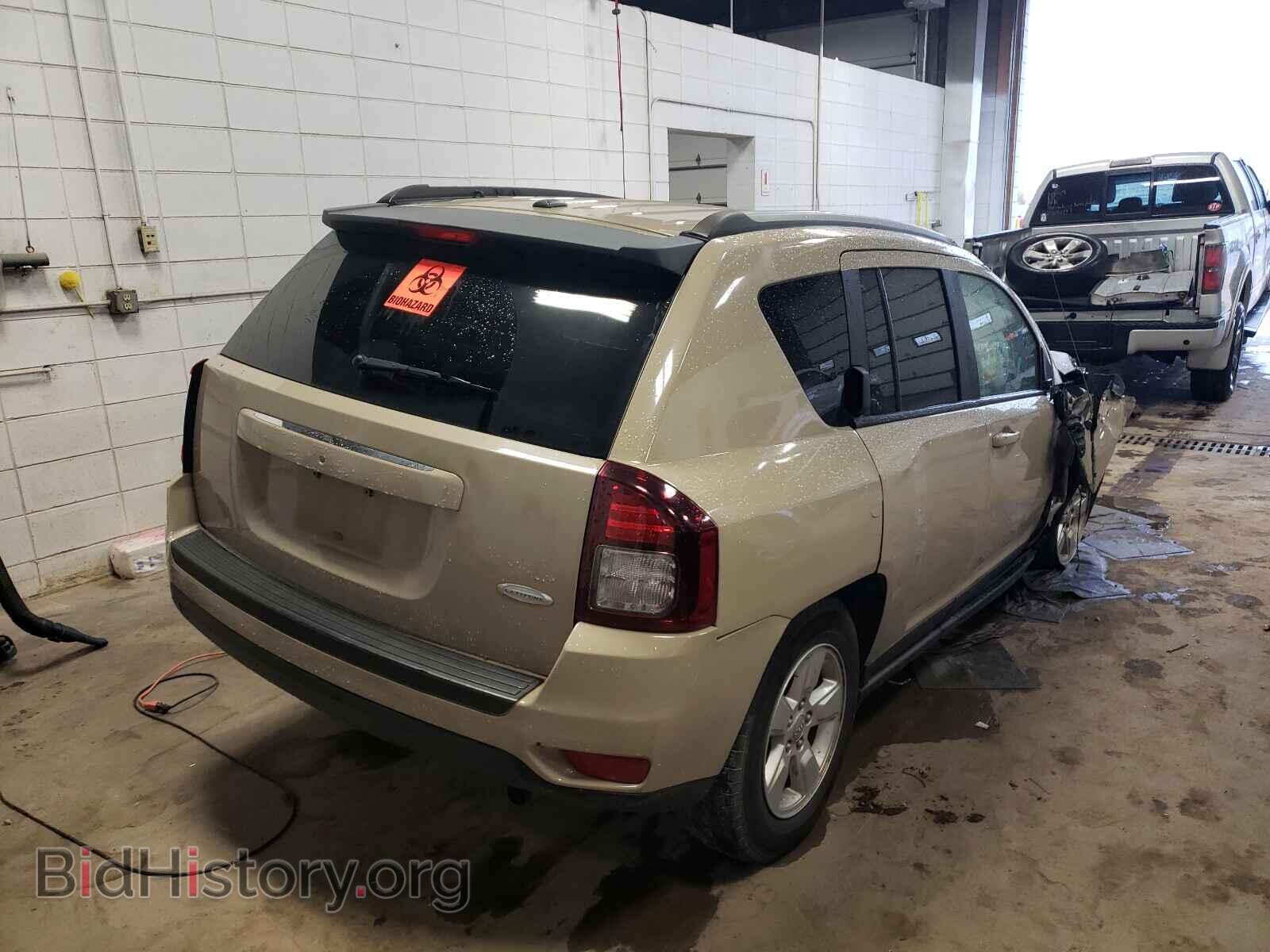 2017 JEEP COMPASS - VIN: 1C4NJCEB9HD198208 - Photo 4