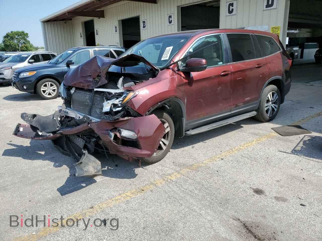Photo 5FNYF6H51JB041695 - HONDA PILOT 2018