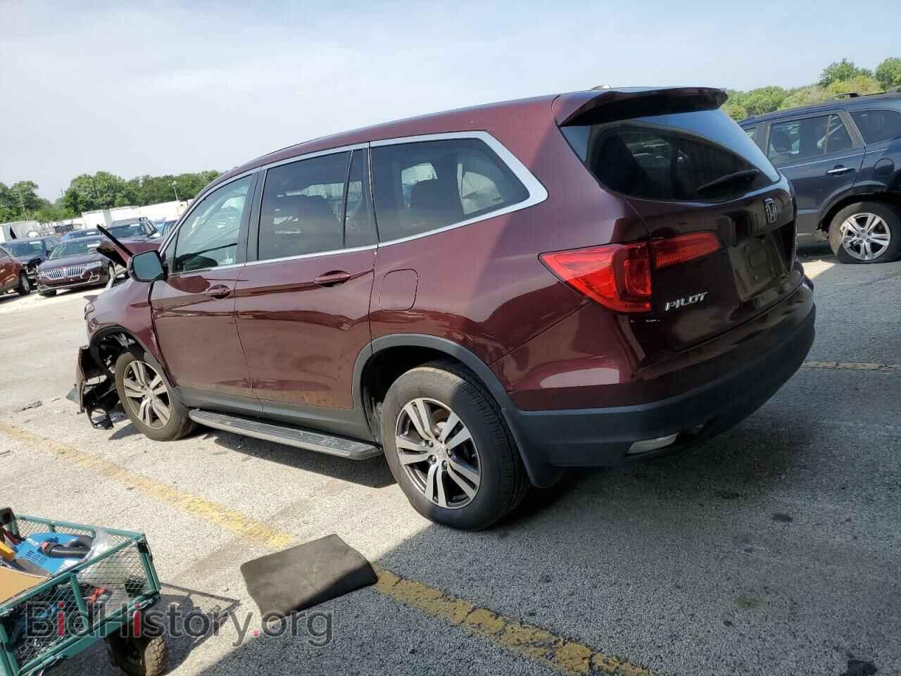 2018 HONDA PILOT - VIN: 5FNYF6H51JB041695 - Фото 2