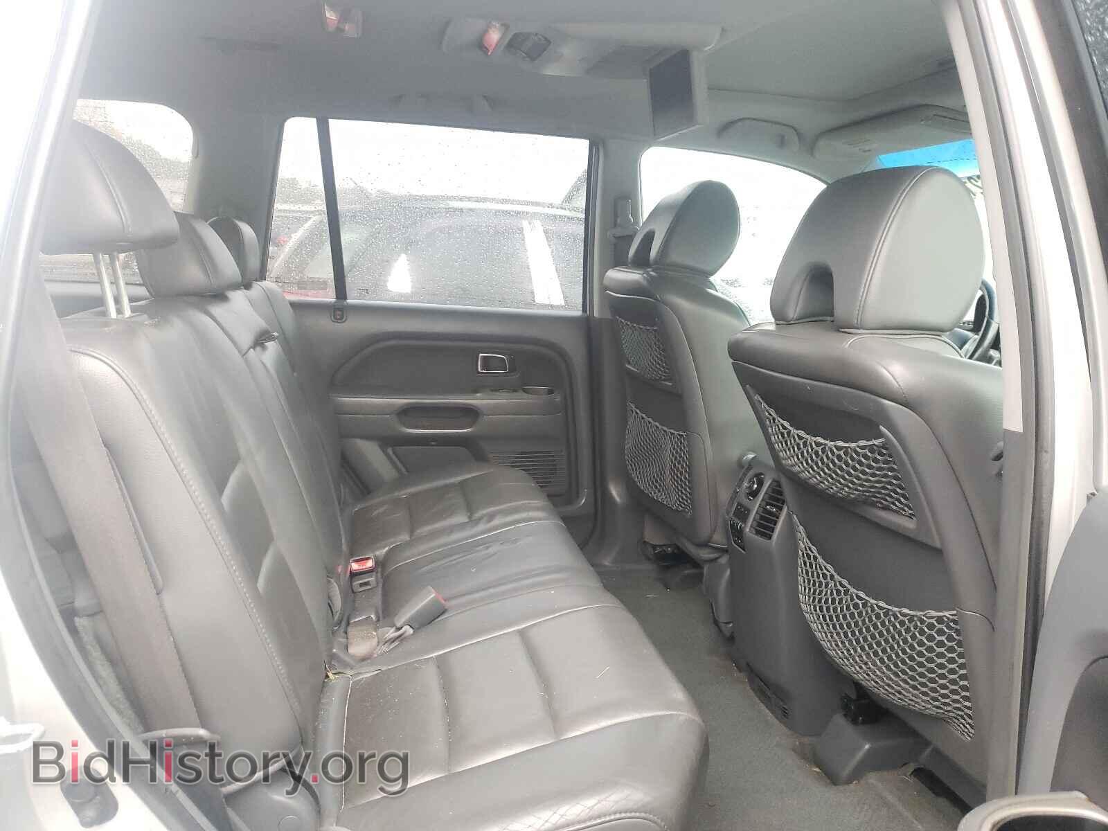 2006 HONDA PILOT - VIN: 2HKYF186X6H505765 - Фото 6