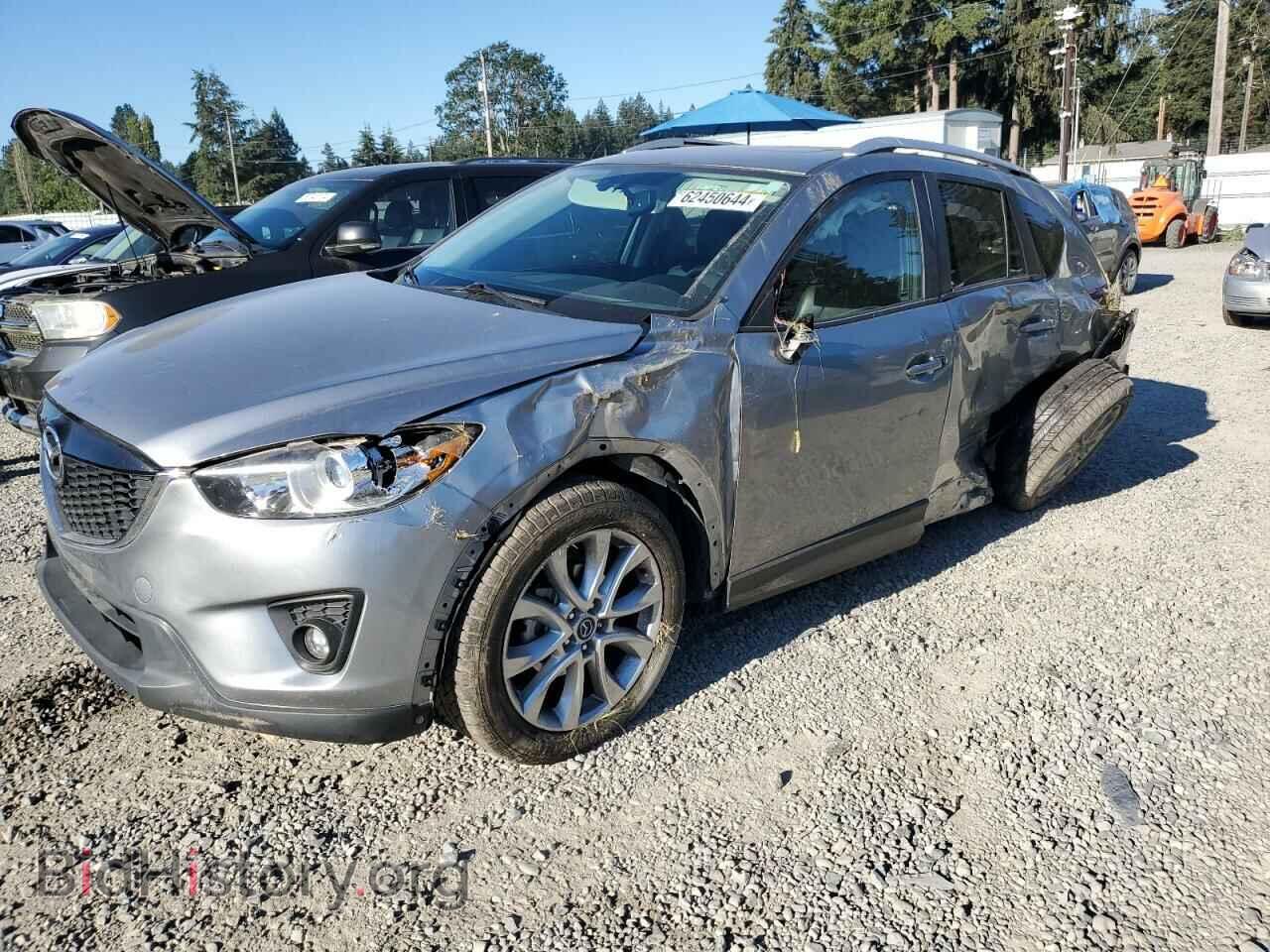 Фотография JM3KE4DY6E0389873 - MAZDA CX-5 2014