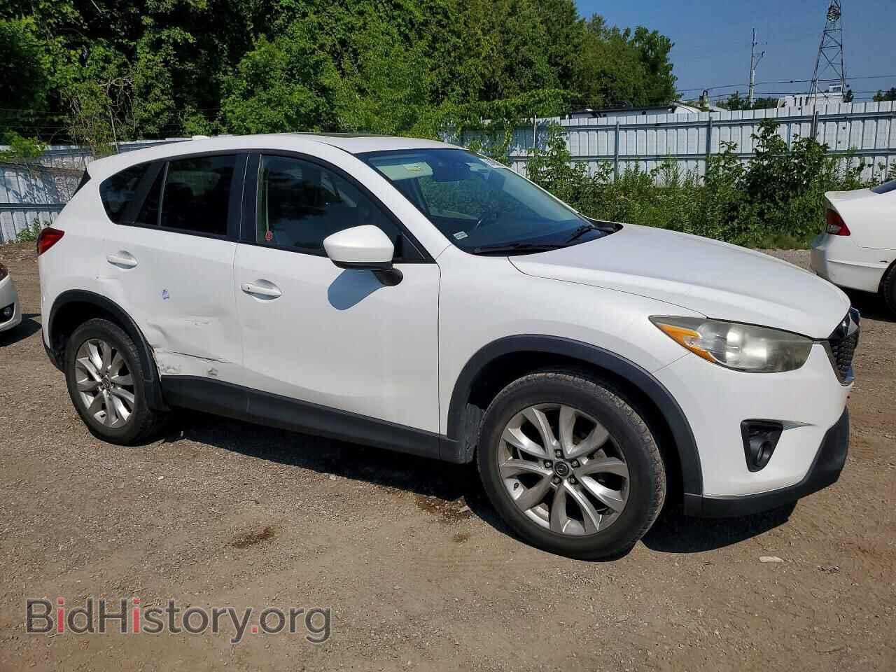 2014 MAZDA CX-5 - VIN: JM3KE4DY6E0306426 - Фото 4