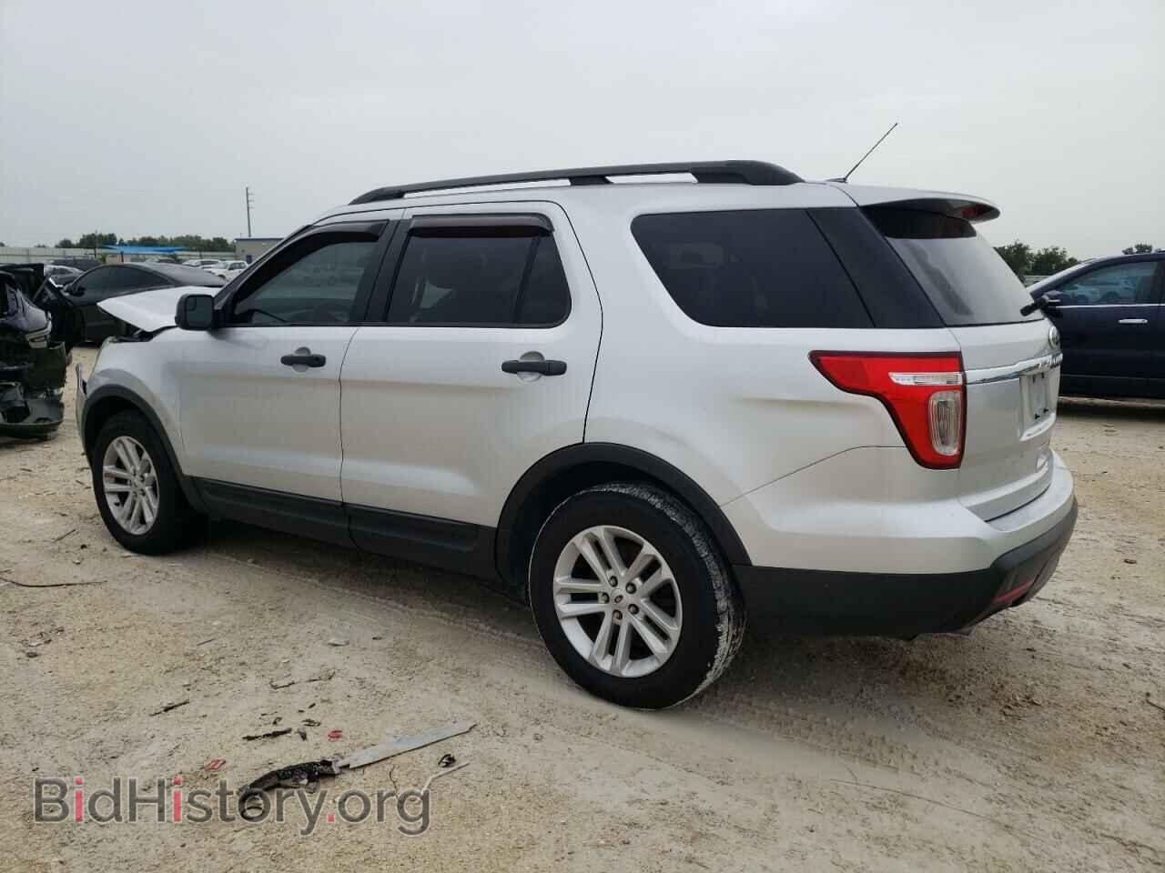 2015 FORD EXPLORER - VIN: 1FM5K7B83FGB87757 - Фото 2
