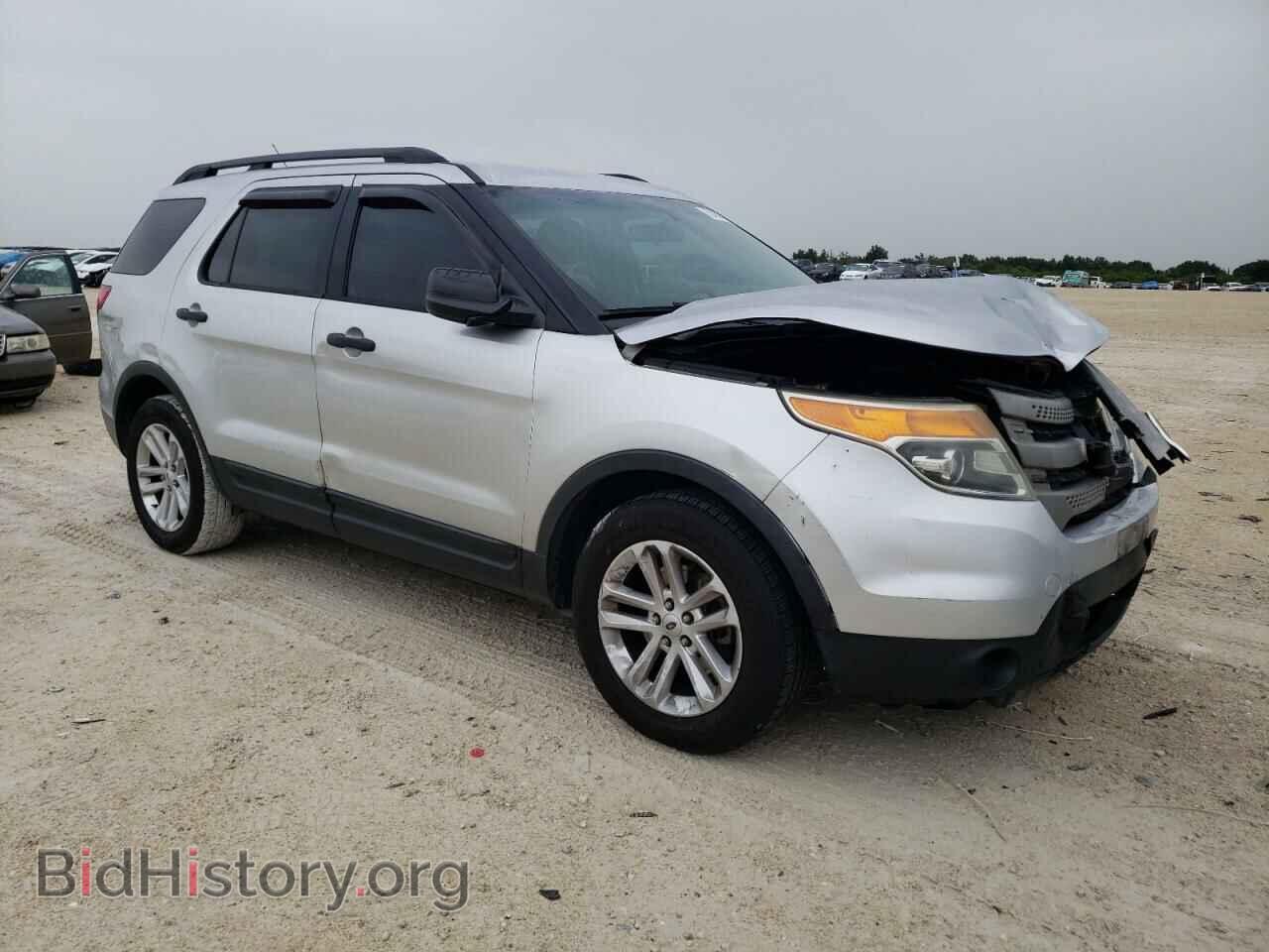 2015 FORD EXPLORER - VIN: 1FM5K7B83FGB87757 - Фото 4