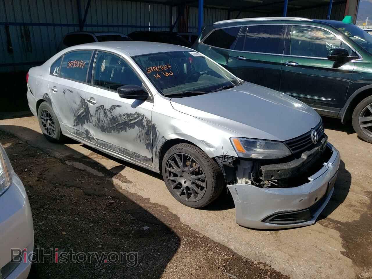 2014 VOLKSWAGEN JETTA - VIN: 3VW2K7AJ6EM301117 - Фото 4