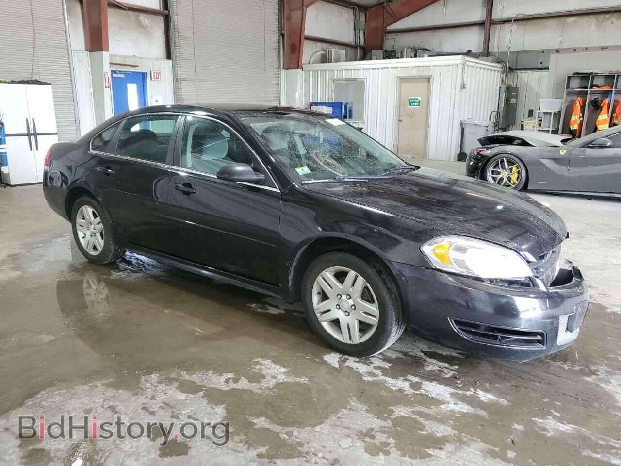2012 CHEVROLET IMPALA - VIN: 2G1WG5E37C1229475 - Фото 4