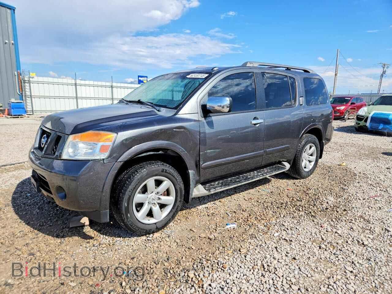 Photo 5N1AA0NC0CN614702 - NISSAN ARMADA 2012