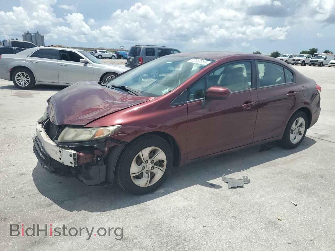 Photo 19XFB2F58EE056592 - HONDA CIVIC 2014