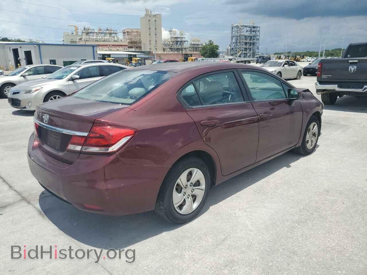 2014 HONDA CIVIC - VIN: 19XFB2F58EE056592 - Фото 3