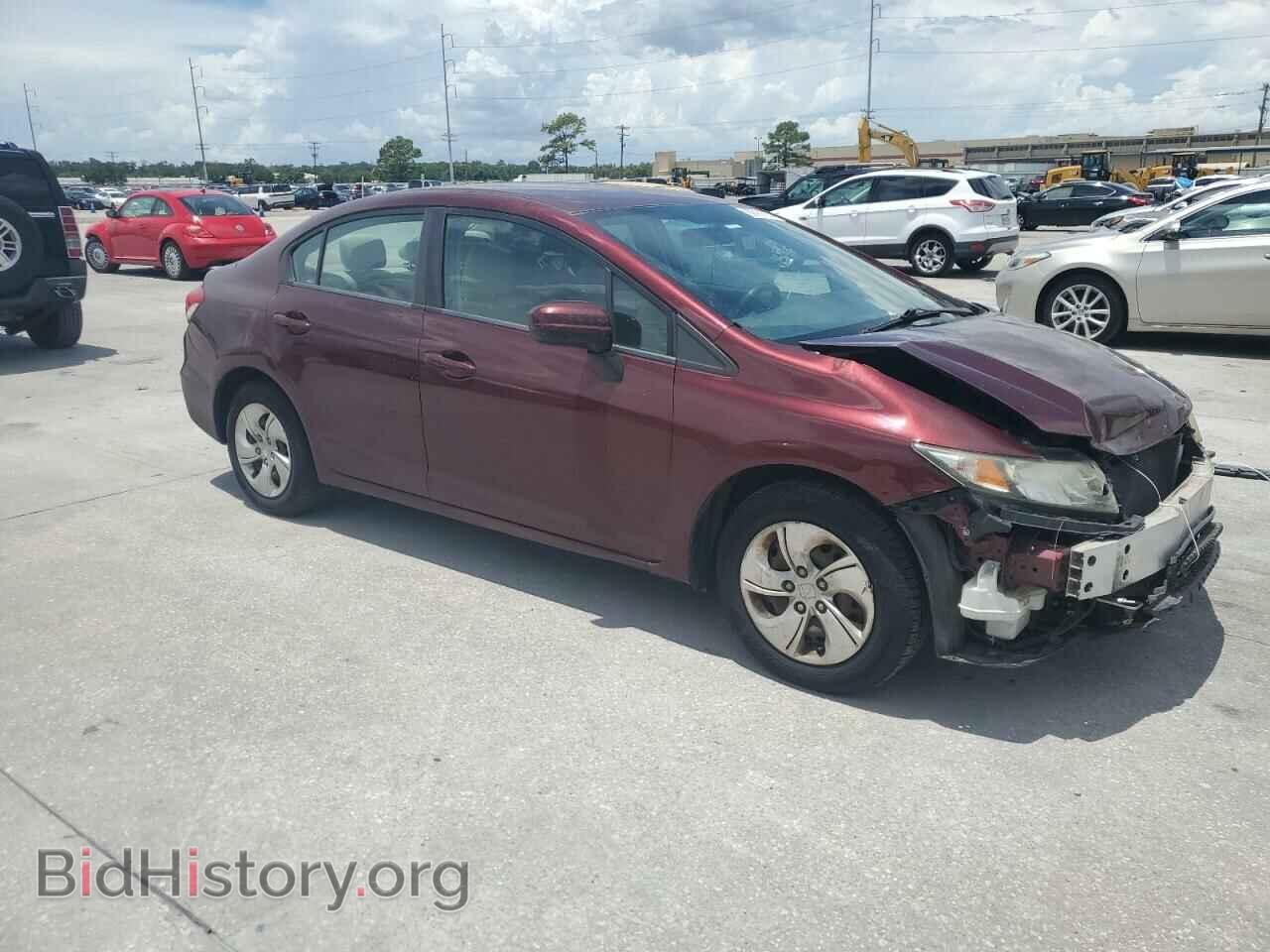2014 HONDA CIVIC - VIN: 19XFB2F58EE056592 - Фото 4