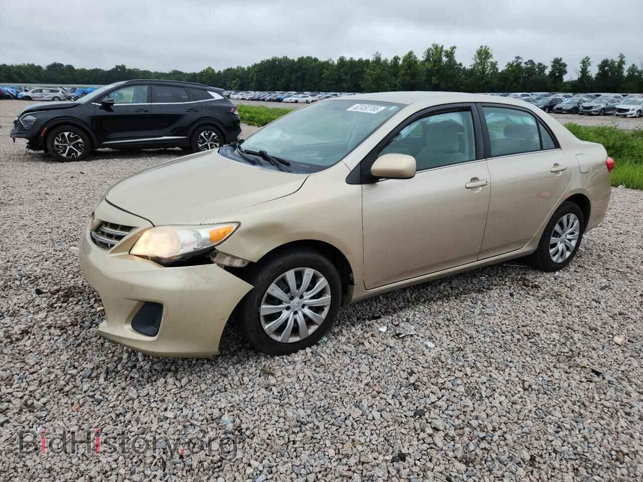 Фотография 2T1BU4EE6DC045318 - TOYOTA COROLLA 2013