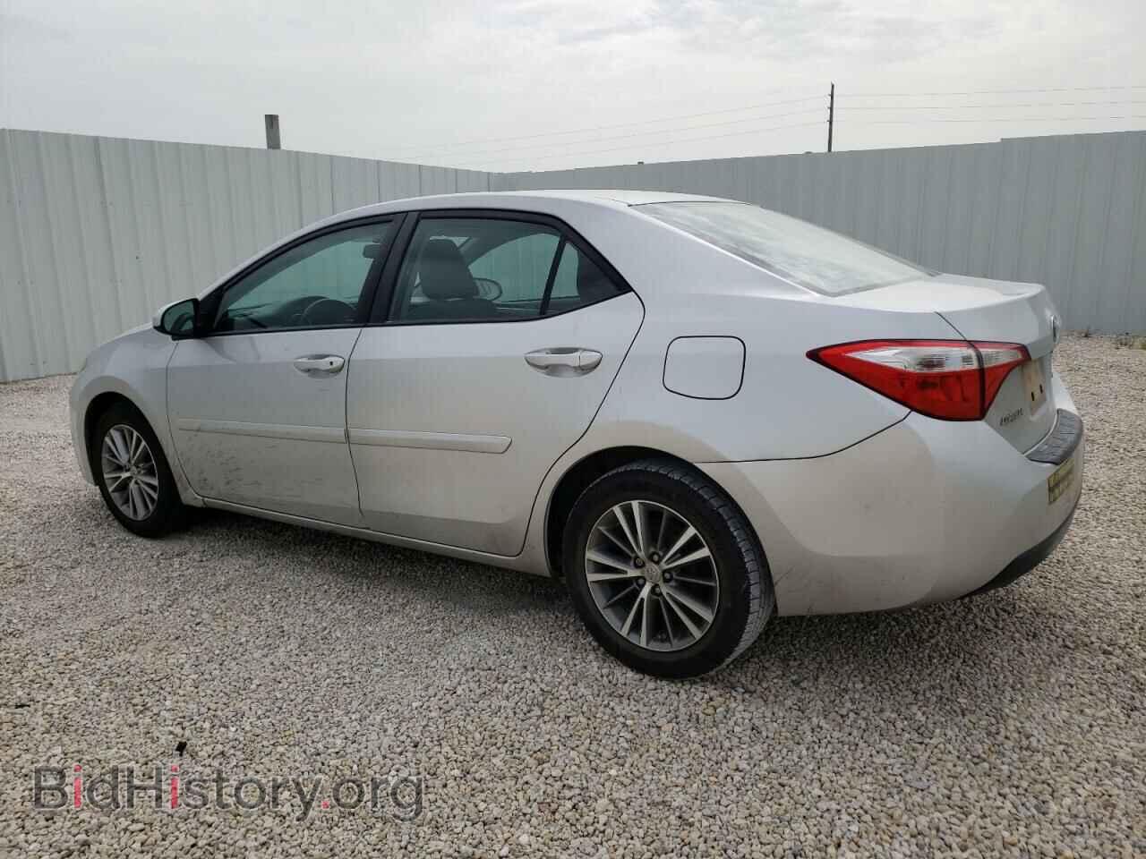 2014 TOYOTA COROLLA - VIN: 2T1BURHE7EC194217 - Фото 2