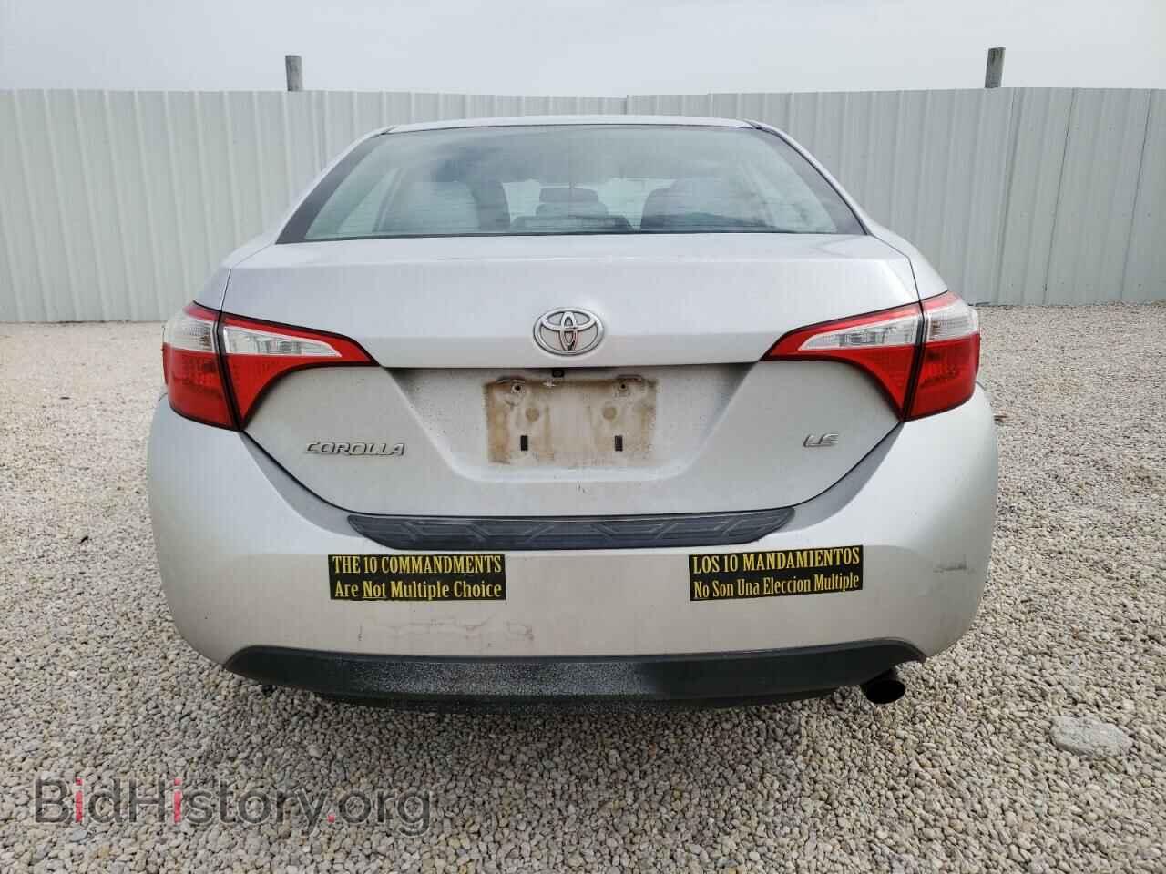 2014 TOYOTA COROLLA - VIN: 2T1BURHE7EC194217 - Фото 6