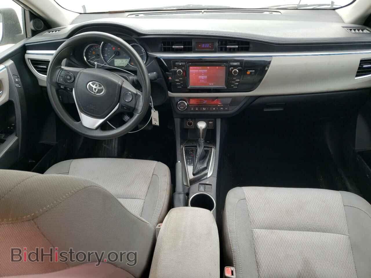 2014 TOYOTA COROLLA - VIN: 2T1BURHE7EC194217 - Фото 8