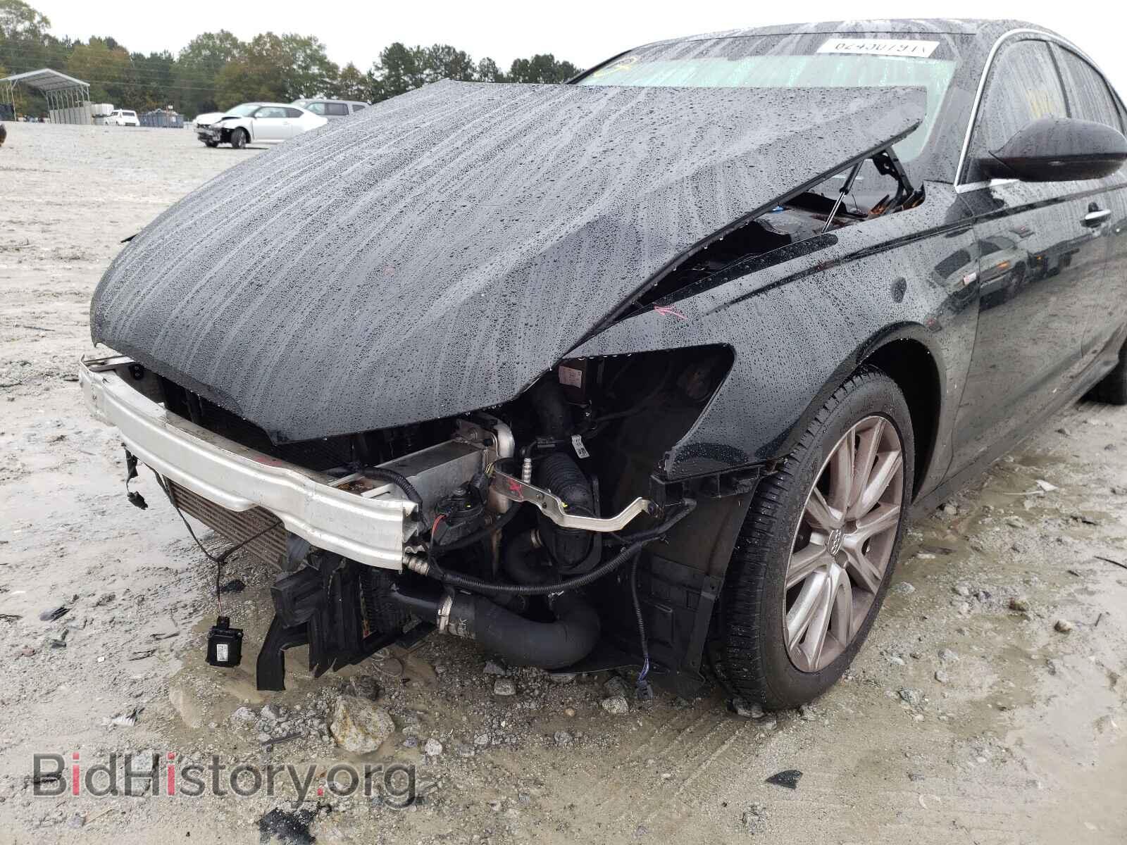 2016 AUDI A6 - VIN: WAUGFAFCXGN006774 - Фото 9