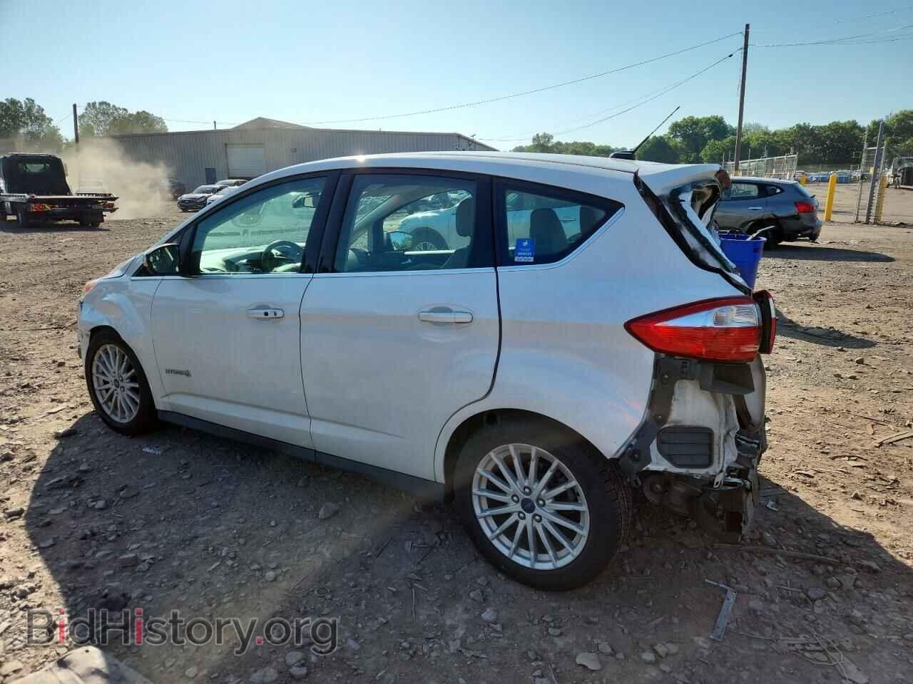 2014 FORD CMAX - VIN: 1FADP5BU1EL500335 - Фото 2
