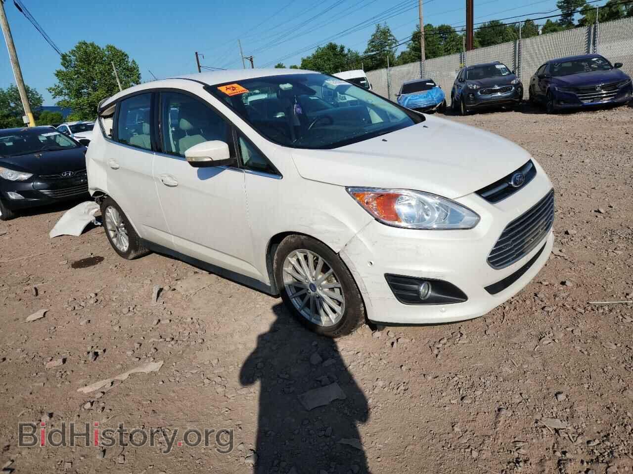 2014 FORD CMAX - VIN: 1FADP5BU1EL500335 - Фото 4