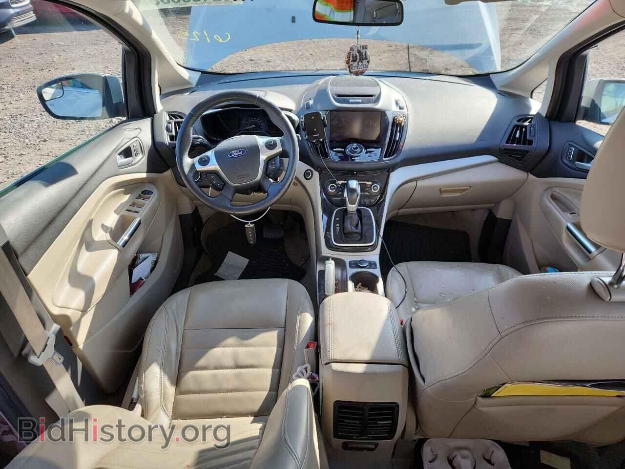 2014 FORD CMAX - VIN: 1FADP5BU1EL500335 - Фото 8