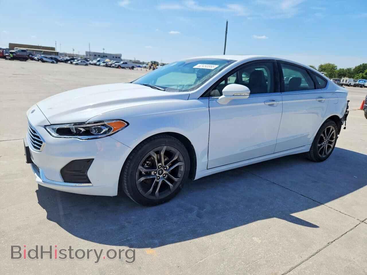Photo 3FA6P0CD3LR131289 - FORD FUSION 2020