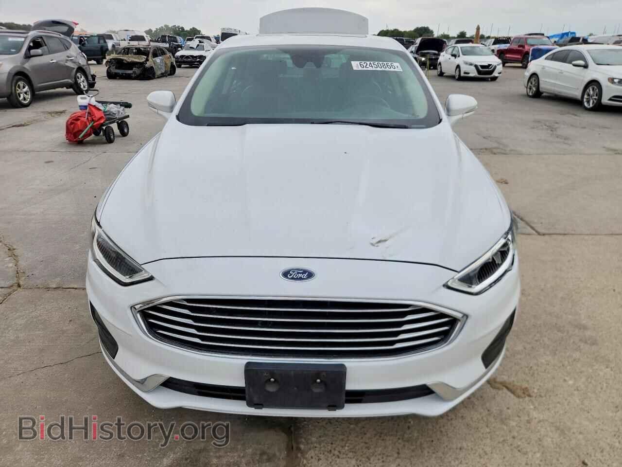 2020 FORD FUSION - VIN: 3FA6P0CD3LR131289 - Photo 5