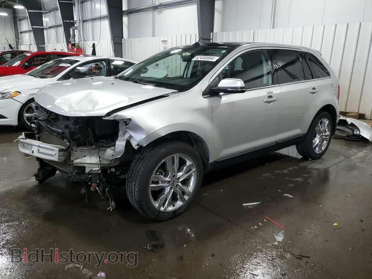 Фотография 2FMDK4KC8DBE03637 - FORD EDGE 2013