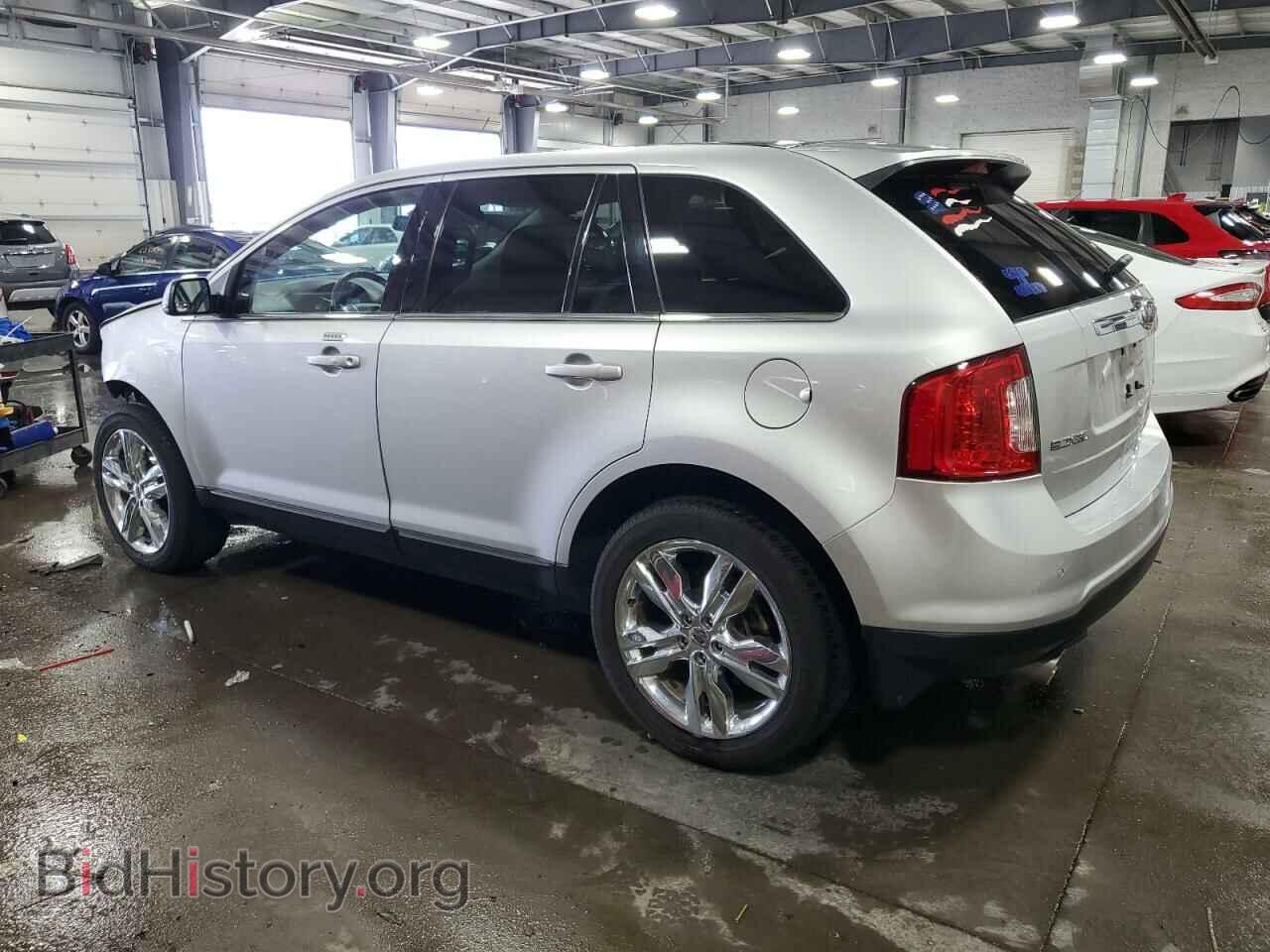 2013 FORD EDGE - VIN: 2FMDK4KC8DBE03637 - Фото 2