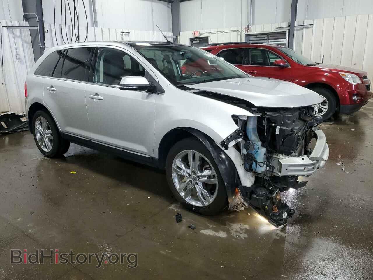 2013 FORD EDGE - VIN: 2FMDK4KC8DBE03637 - Фото 4