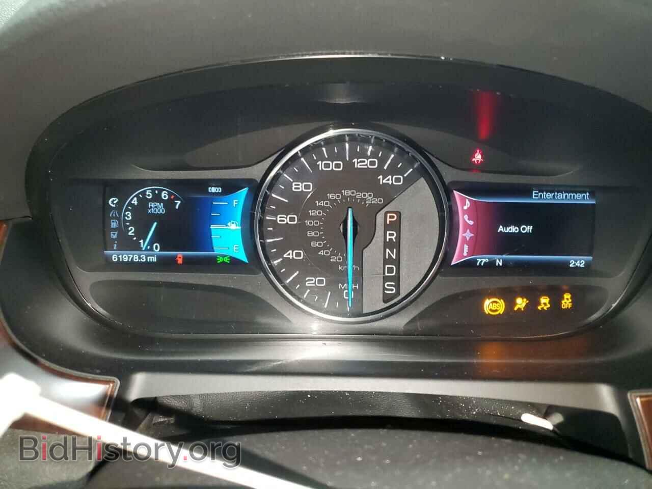 2013 FORD EDGE - VIN: 2FMDK4KC8DBE03637 - Фото 9