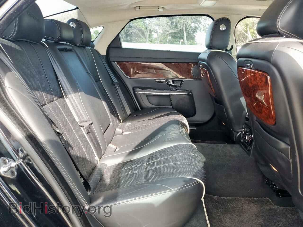 2012 JAGUAR XJ - VIN: SAJWA2GB7CLV37656 - Фото 10