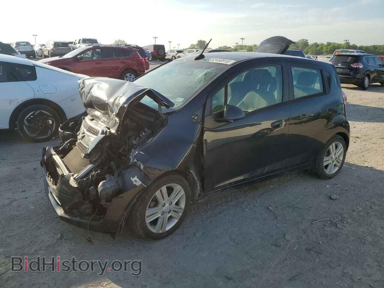 Photo KL8CB6S99DC512360 - CHEVROLET SPARK 2013