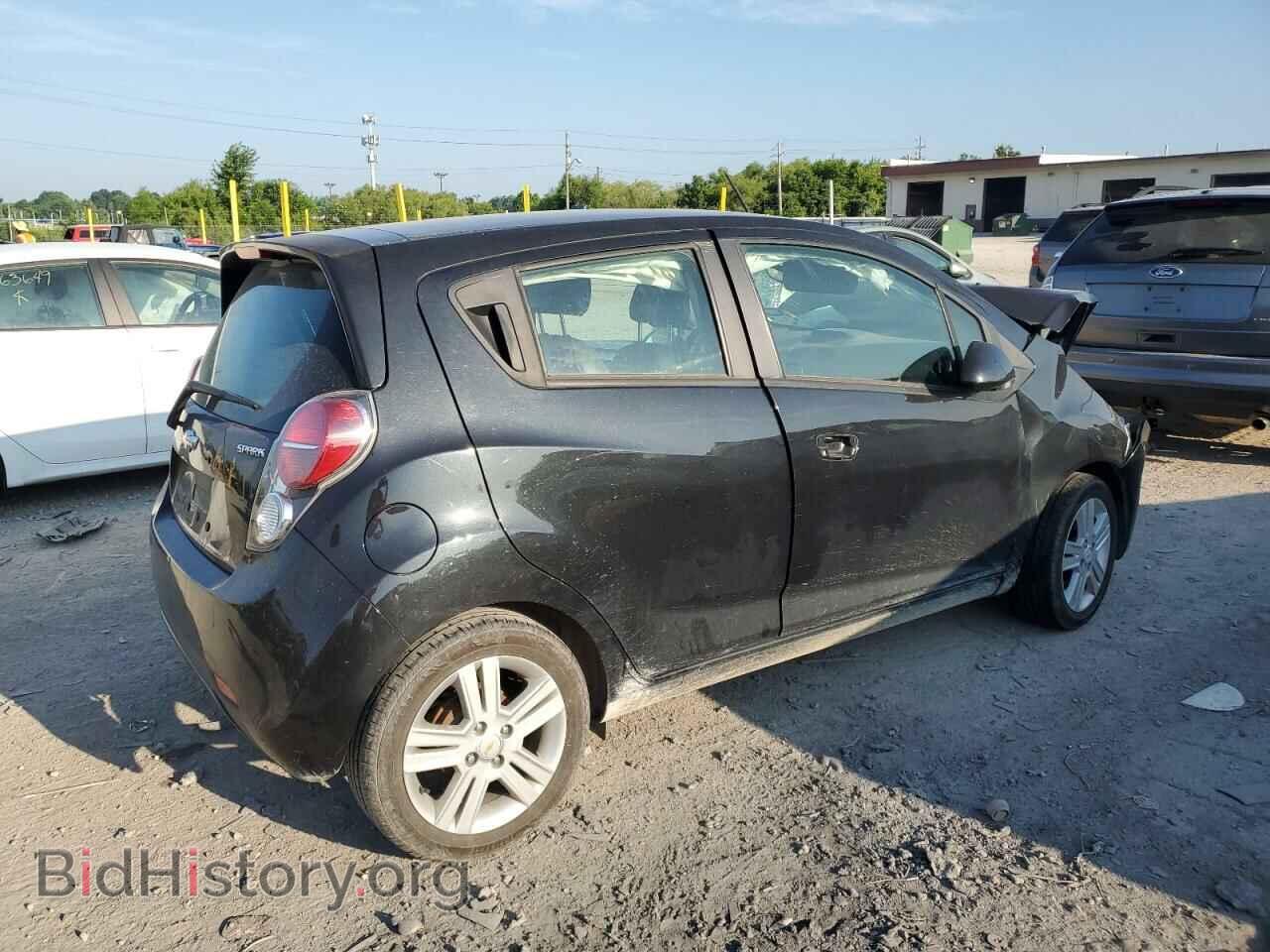 2013 CHEVROLET SPARK - VIN: KL8CB6S99DC512360 - Фото 3