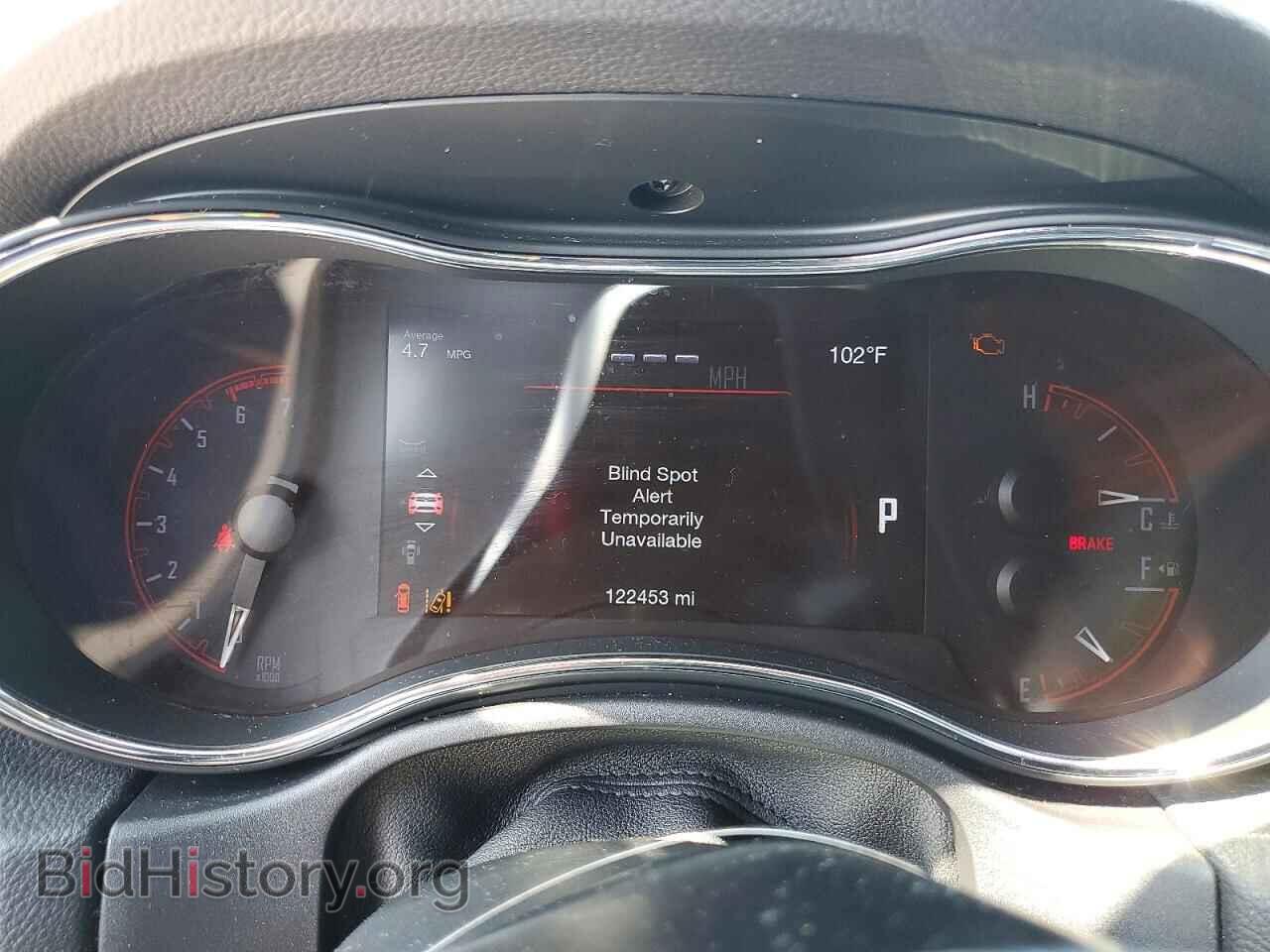 2017 DODGE DURANGO - VIN: 1C4SDJCT1HC763034 - Фото 9