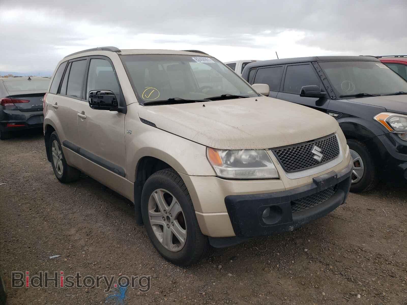 Photo JS3TD947684100915 - SUZUKI GR VITARA 2008
