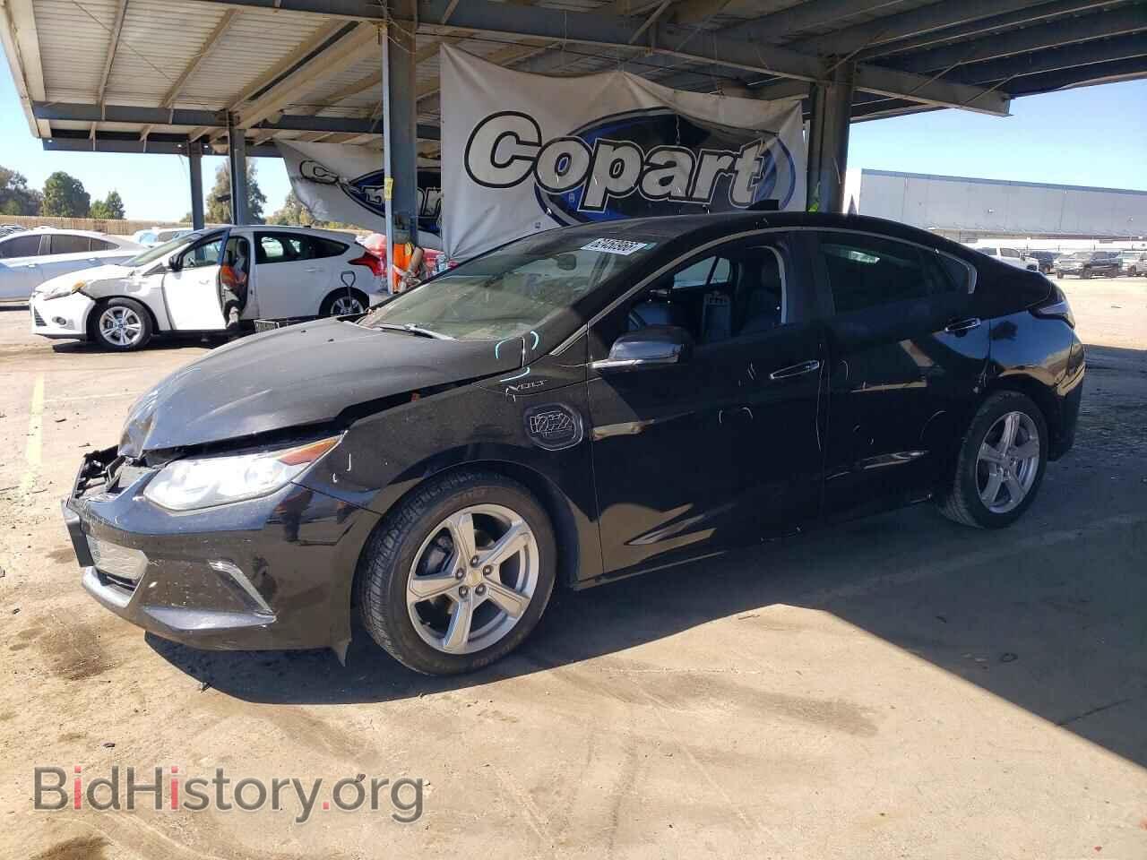 Фотография 1G1RC6S55HU112350 - CHEVROLET VOLT 2017