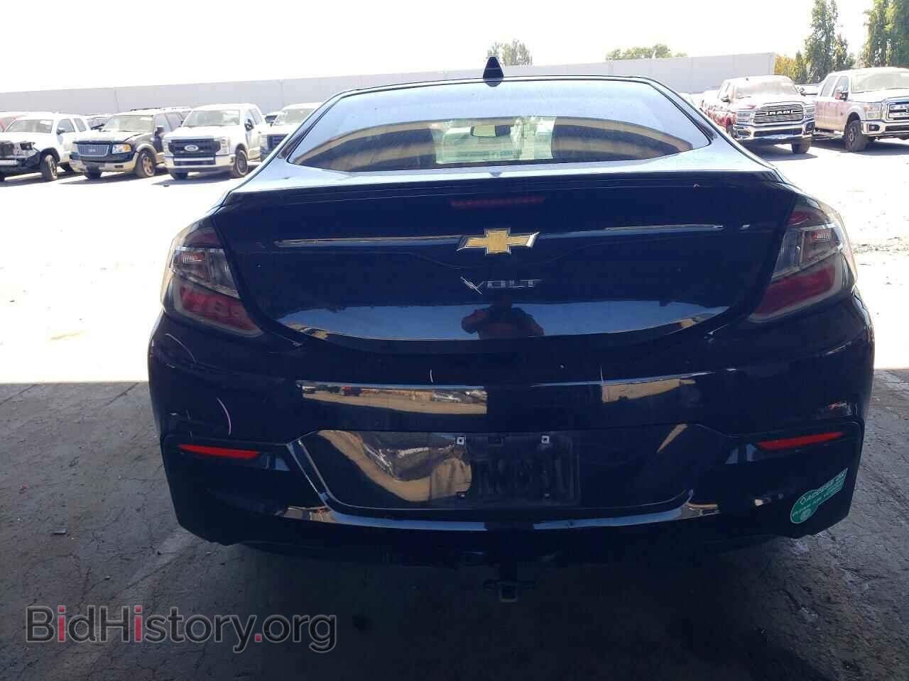 2017 CHEVROLET VOLT - VIN: 1G1RC6S55HU112350 - Фото 6