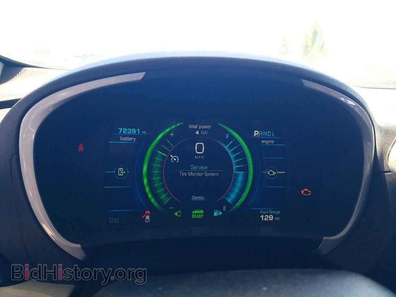 2017 CHEVROLET VOLT - VIN: 1G1RC6S55HU112350 - Фото 9