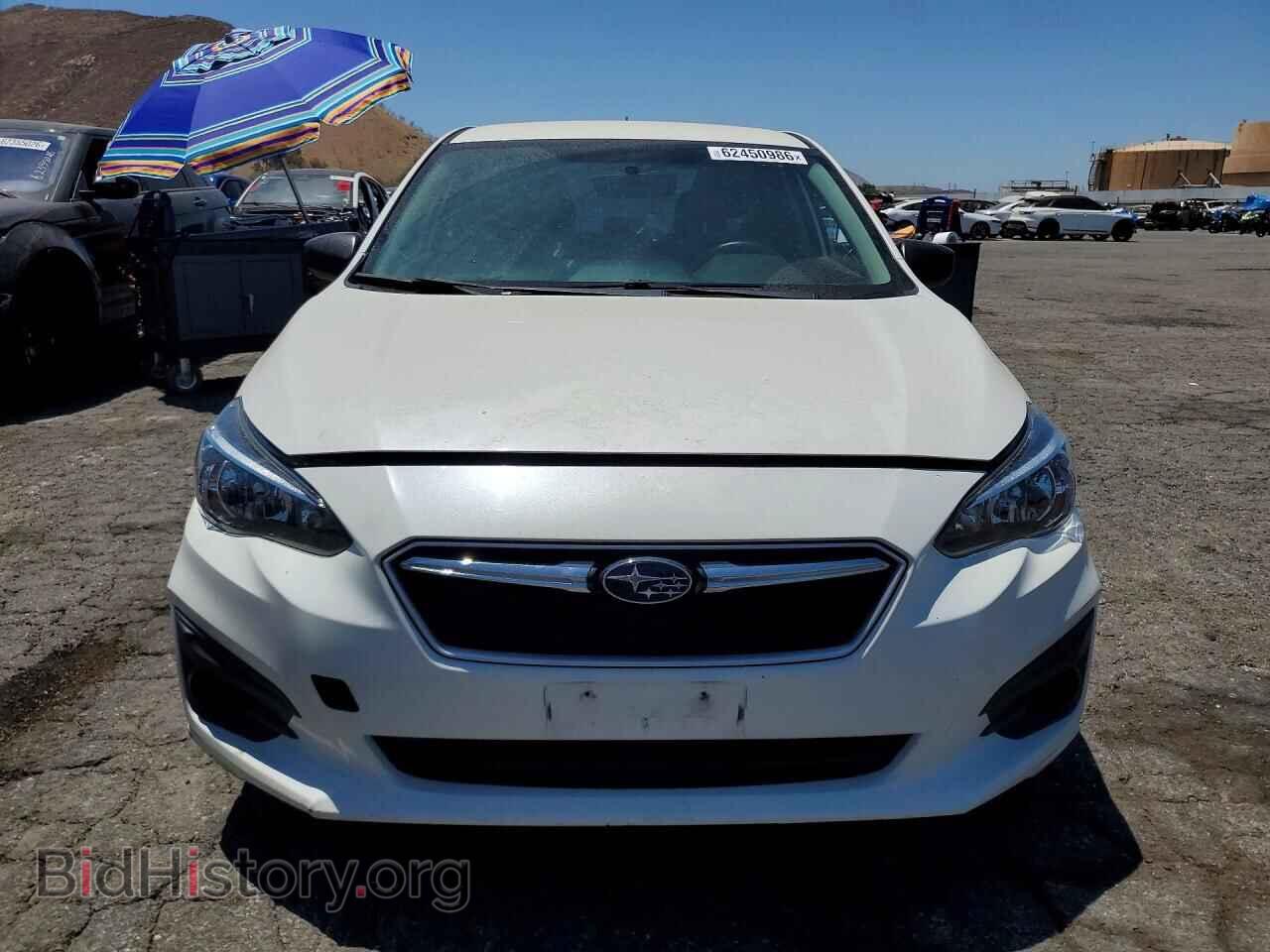 2017 SUBARU IMPREZA - VIN: 4S3GKAA61H3624871 - Фото 5