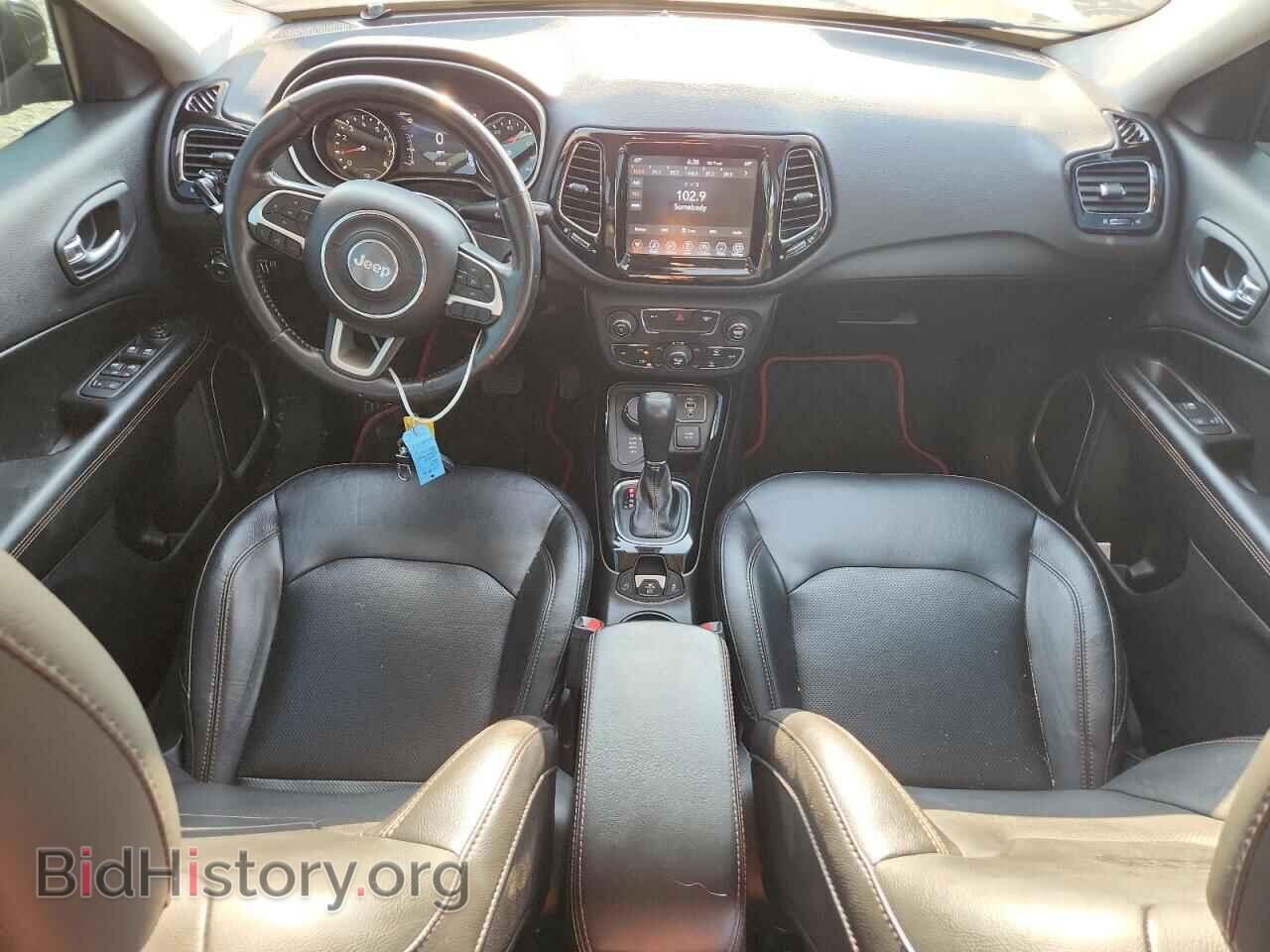 2020 JEEP COMPASS - VIN: 3C4NJDCB3LT142390 - Фото 8
