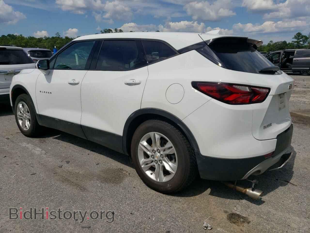 2021 CHEVROLET BLAZER - VIN: 3GNKBBRA8MS577598 - Фото 2