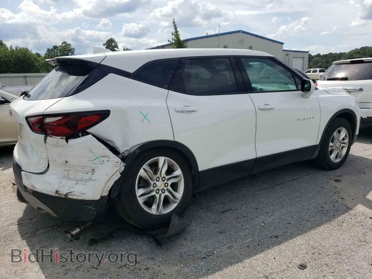 2021 CHEVROLET BLAZER - VIN: 3GNKBBRA8MS577598 - Фото 3