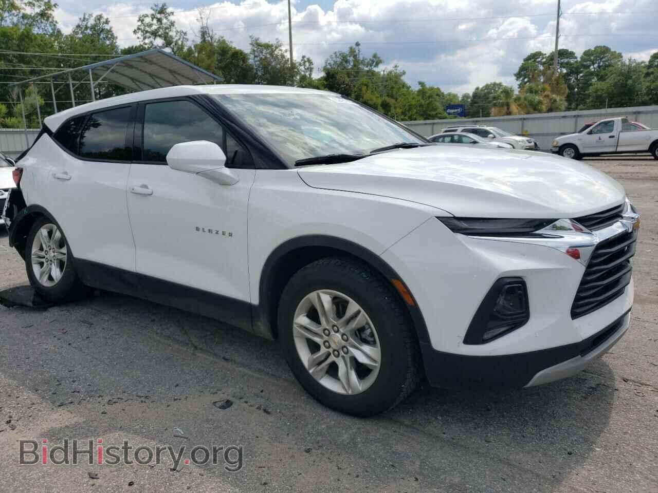 2021 CHEVROLET BLAZER - VIN: 3GNKBBRA8MS577598 - Фото 4