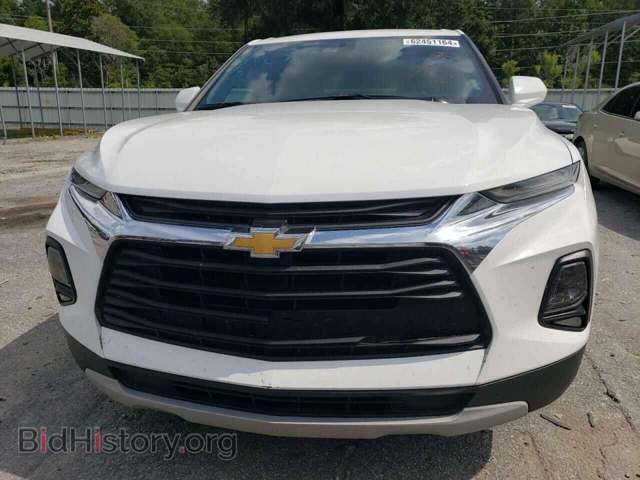 2021 CHEVROLET BLAZER - VIN: 3GNKBBRA8MS577598 - Фото 5