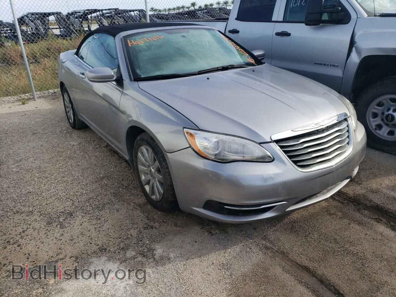 Photo 1C3BCBEB6DN560091 - CHRYSLER 200 2013