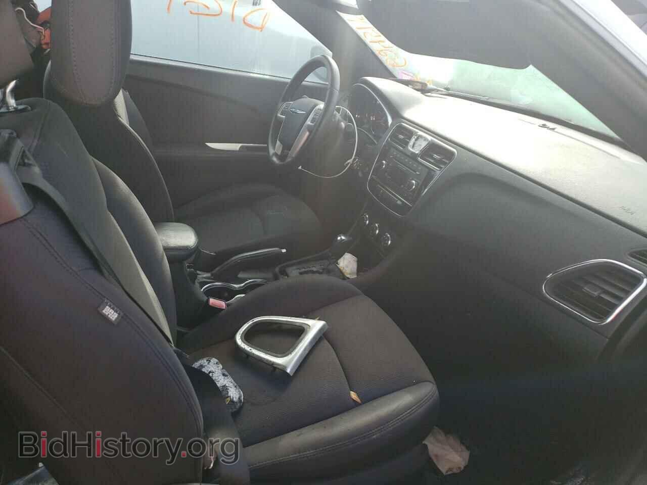 2013 CHRYSLER 200 - VIN: 1C3BCBEB6DN560091 - Фото 5