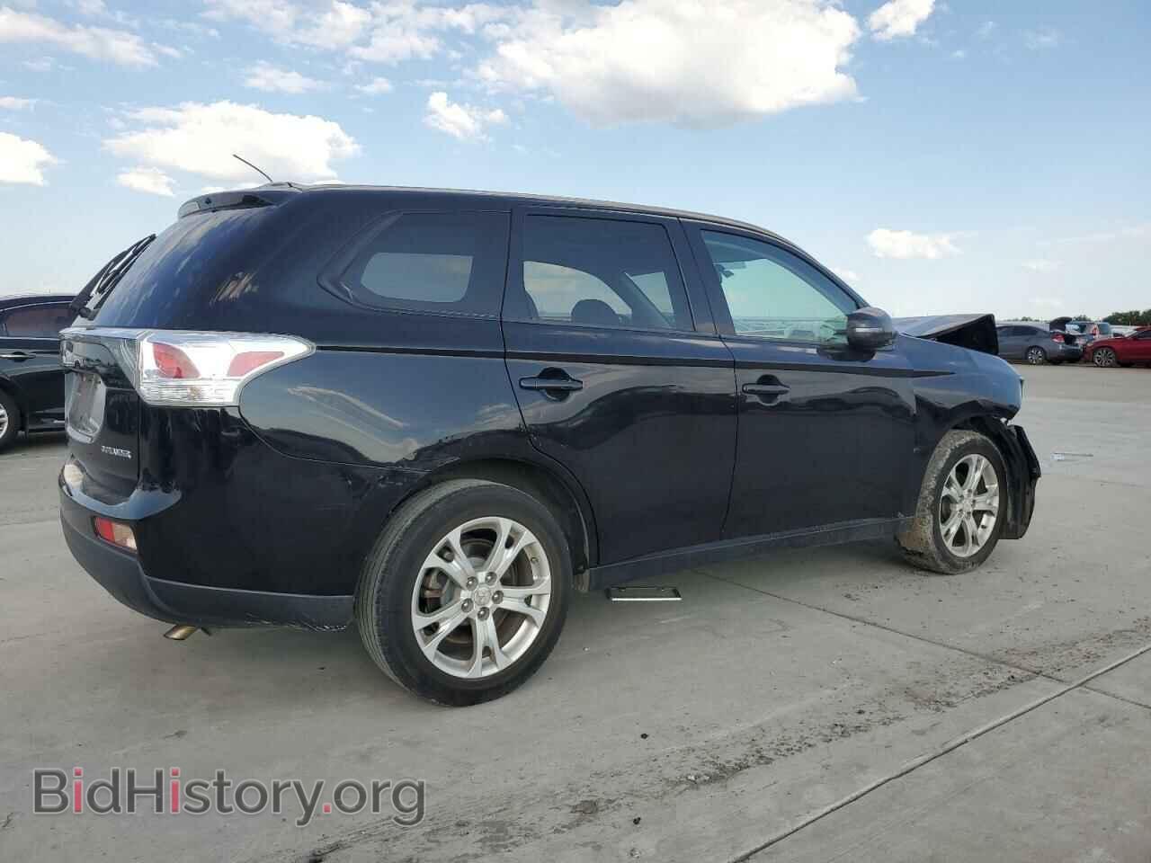 2014 MITSUBISHI OUTLANDER - VIN: JA4AD3A36EZ017059 - Фото 3