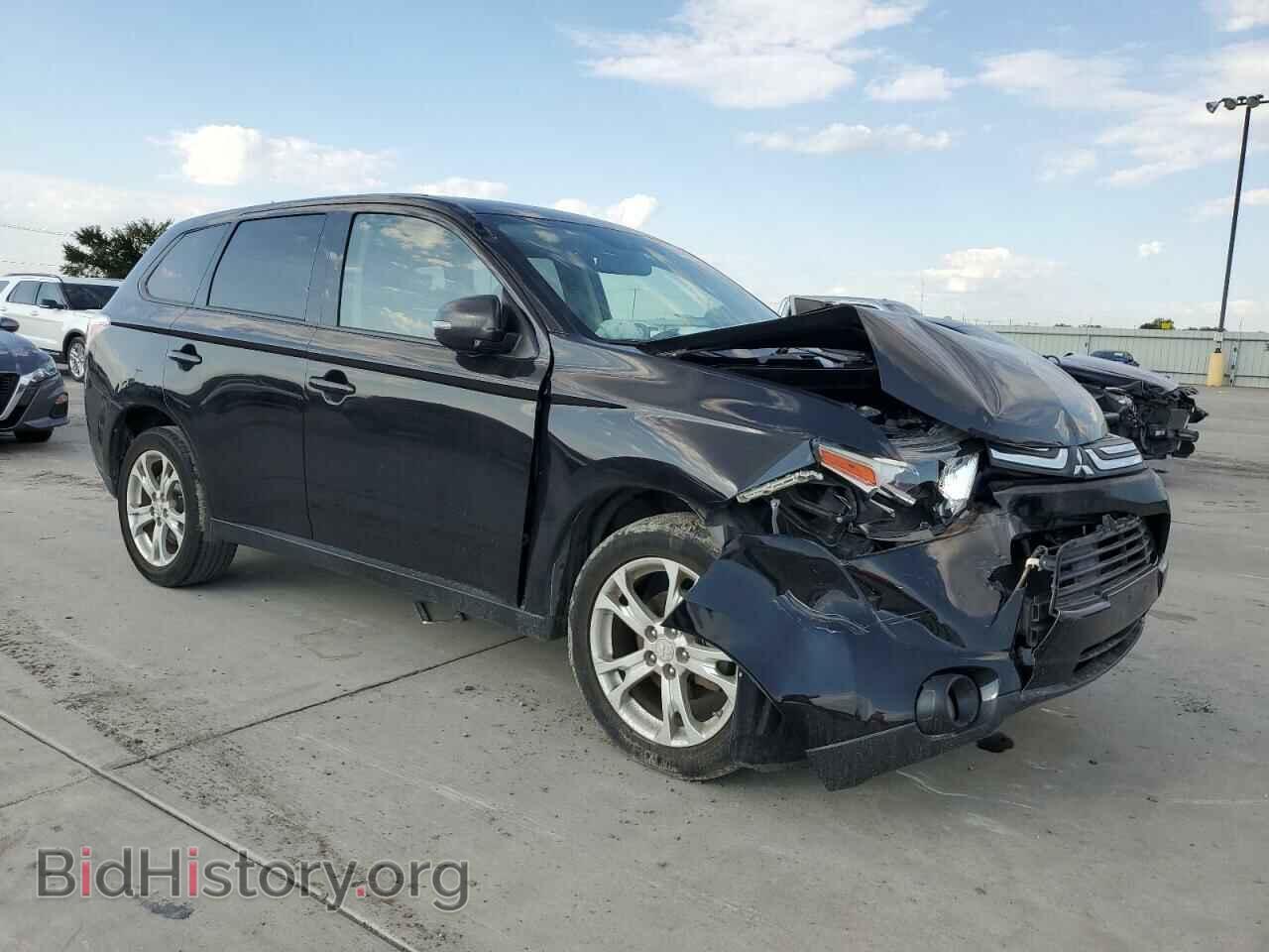 2014 MITSUBISHI OUTLANDER - VIN: JA4AD3A36EZ017059 - Фото 4