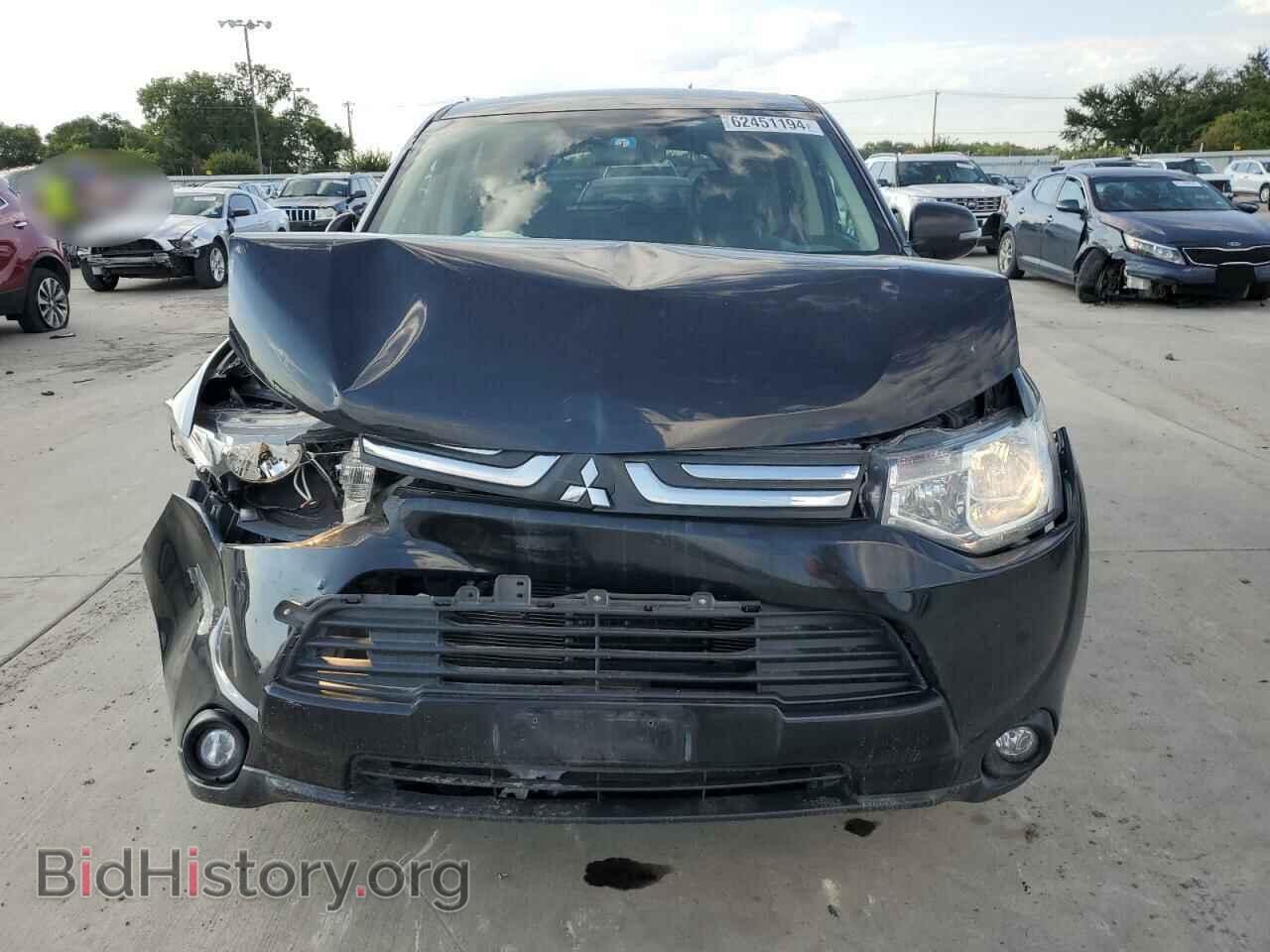 2014 MITSUBISHI OUTLANDER - VIN: JA4AD3A36EZ017059 - Фото 5