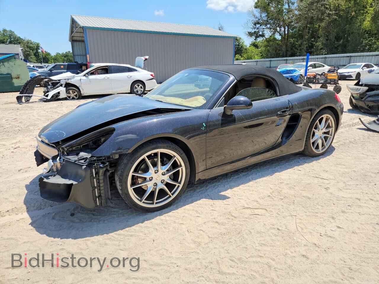 Photo WP0CA2A84DS114717 - PORSCHE BOXSTER 2013